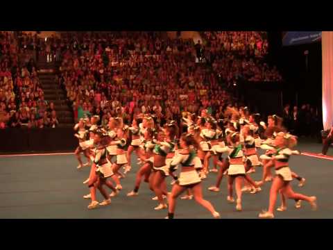 CHEER EXTREME SENIOR ELITE WORLDS DAY 2