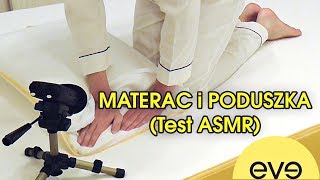 Materac i Poduszka (od EVE) - Szelest ASMR PL