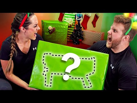 NERF Mystery Box Christmas Challenge!