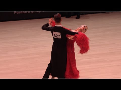 Evgeny Moshenin - Dana Spitsyna RUS | Tango | WDSF World Open Standard | Sibiu 2018