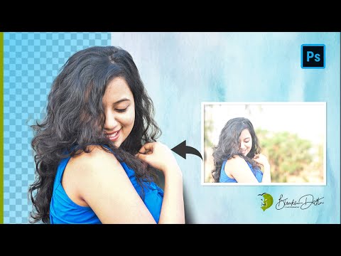 Cut Out Hair within 5 MINUTES Photoshop Tutorial bisakhadatta com