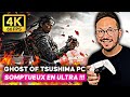 ULTRA 4K 60fps : Je teste Ghost of Tsushima PC et mon ordi décolle 💥