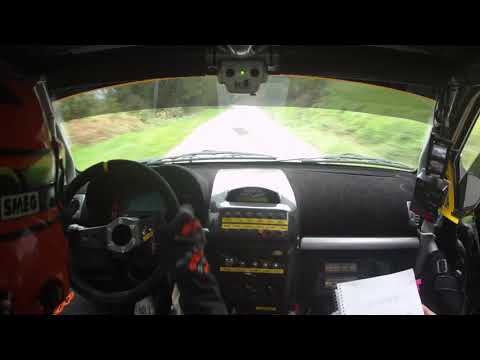 38° Rally Appennino Reggiano - Ferrarini S. / Debbi R.  PS7 BUVOLO