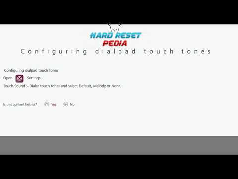 ☑️ Configuring Dial pad Touch Tones HUAWEI P10 lite