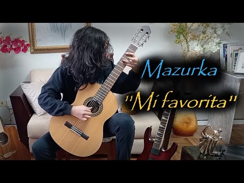 Mazurka "Mi favorita" (Anónimo)
