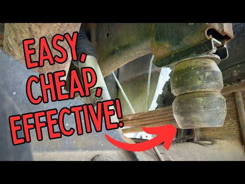 Timbren DR2500CA Review: Better Than Airbags? Easy Suspension Upgrade!