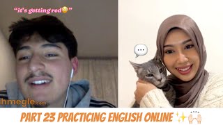 Download lagu SPEAKING PRACTICE WITH A HOT WHITE GUY 🔥🤭 mp3