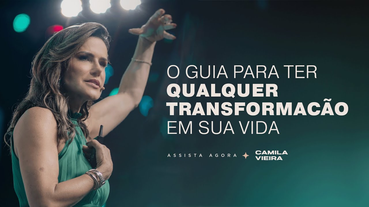 Essas são Todas as Ações que estão Destruindo a sua Vida (como vencê-las) | Camila Vieira