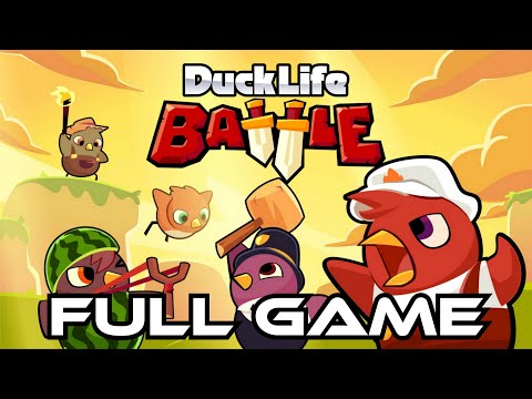 Duck Life 7: Battle | Gameplay Walkthrough FULL GAME | No Commentary - YouTube