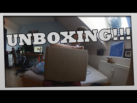 Mein erstes UNBOXING!!!