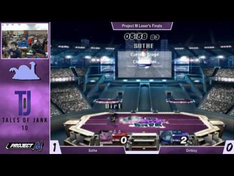 Sothe (Ivy) vs Dirtboy (Squirtle) - ToJ10 PM Singles Losers Finals