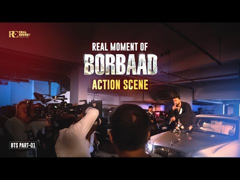 BORBAAD | ACTION SCENE | BEHIND THE SCENE | SHAKIB KHAN | IDHIKA PAUL