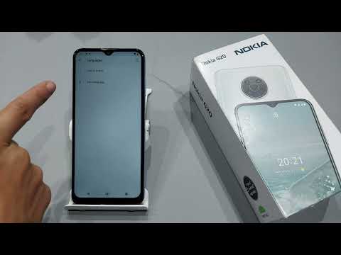 How to set language in nokia g20,g50 | default language | nokia g20 me language kaise badle