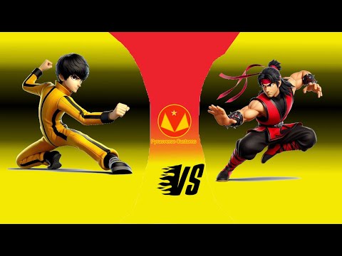 Pyrusverse MUGEN 2025: Bruce Lee vs Liu Kang (Request)