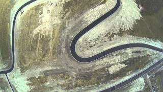 preview picture of video 'Adancata race track - 2014-10-05 (aerial view)'