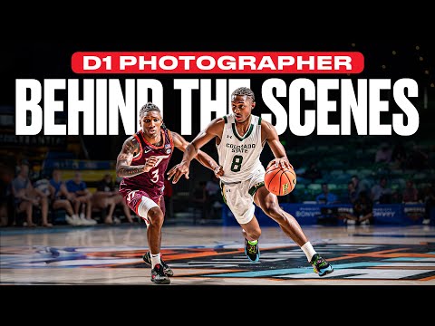 Traveling With a D1 Basketball Team to Battle 4 Atlantis | D1 Photographer | EP18