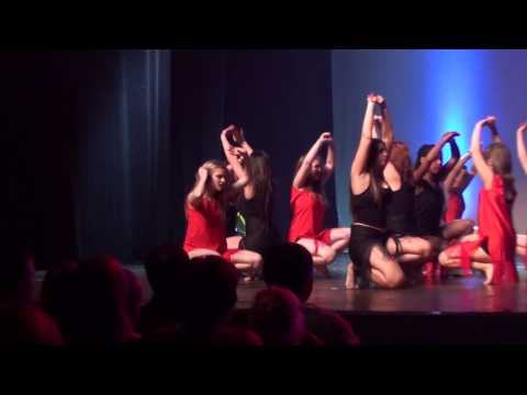 Busy signal bounce : Ragga chorégraphie gala 2014