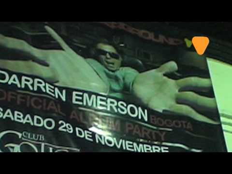 GU36: Darren Emerson - Bogota