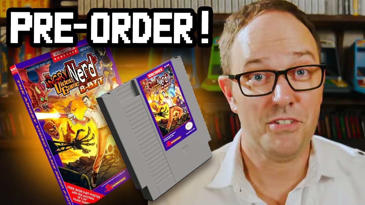 My Physical AVGN Games are OUT NOW