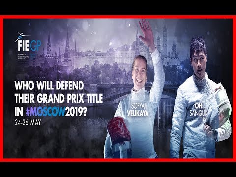 Women`s Sabre Grand Prix Moscow 2019 - Daily Feed - Piste Red