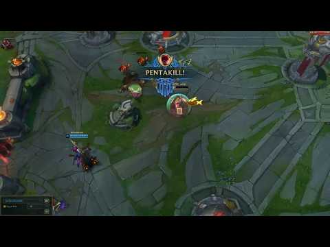 Insane 1v5 | When a Lee Sin 1 trick gets Lee in urf