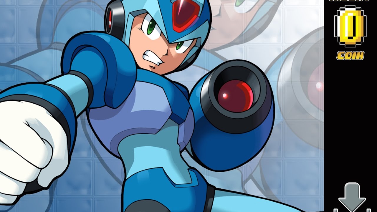 Rom Megaman X pt br - SNES