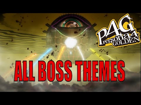 Persona 4 | All Boss Themes