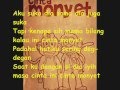 Goliath-Cinta Monyet with lyric 