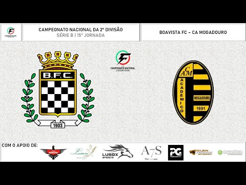 Resumo | CN 2ª Divisão | Série B | 15ª Jornada | Boavista FC 7-2 CA Mogadouro