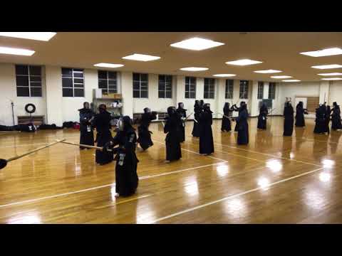 砺波剣友会 定例稽古会20210213