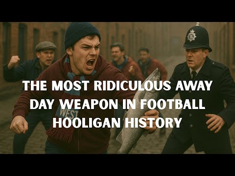 The Most Ridiculous Away Day Weapon in Football Hooligan History