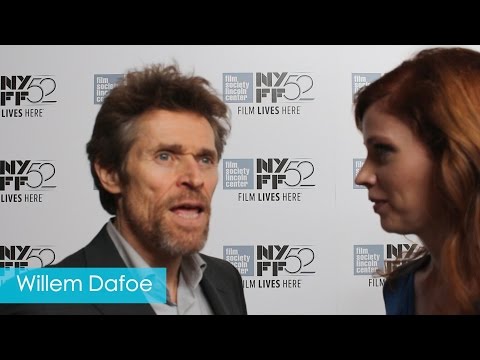 On the Carpet with Willem Dafoe