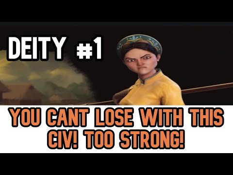 (Civ 6) CORPORATIONS AND VIETNAM = EASY DEITY WIN!