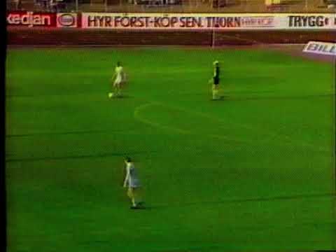 1984-05-09 Malmö FF - IFK Göteborg 4-1 Kvartsfinal Svenska Cupen