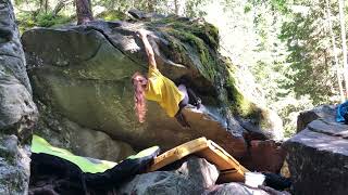 Video thumbnail of Jenny, 6c. Magic Wood