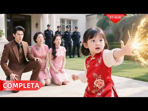 O tio CEO e sua família maltratam a menina, sem saber que ela é a pequena estrela da sorte!#kdrama