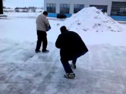 Das gesalzne Hofhuhn