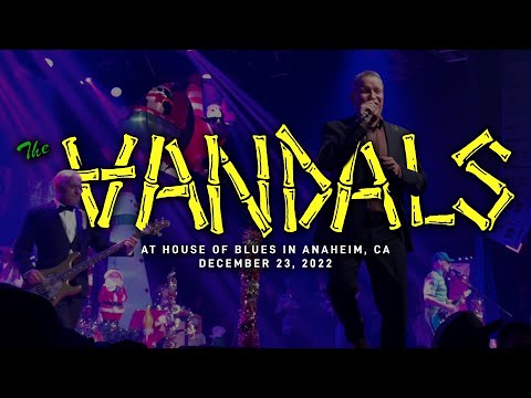 The Vandals @ House Of Blues in Anaheim, CA  12-23-2022 [FULL SET]