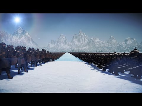 1,000,000 Mongolian Soldiers Vs 1,000,000 Persian Warriors | UEBS2