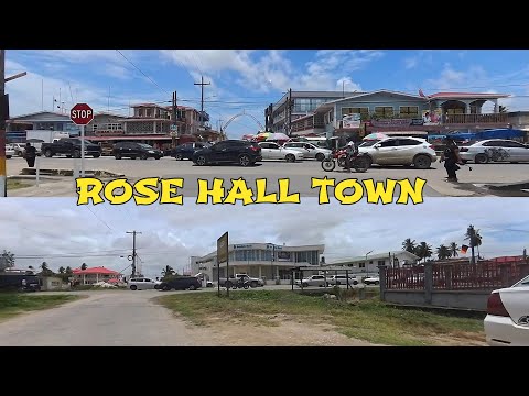 ROSE HALL TOWN.....CORENTYNE BERBICE GUYANA..2025