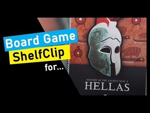 ShelfClips: History of the Ancient Seas I: HELLAS (Short Board Game Preview)