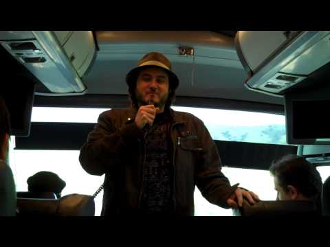 Glen Maddern - Introduction on The Startup Bus