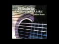 Michael Bocian  w/   Therezia Gaal " Etude  #4  Aria "   25 Etudes For Contemporary Guitar