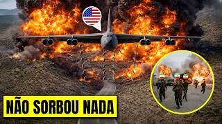 O Que Esse B-52 Americano Acabou de Fazer No Irã Surpreendeu o Mundo