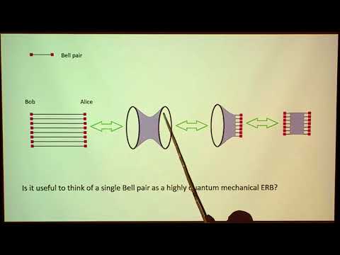 Leonard Susskind - Copenhagen vs Everett, and ER=EPR [2016]