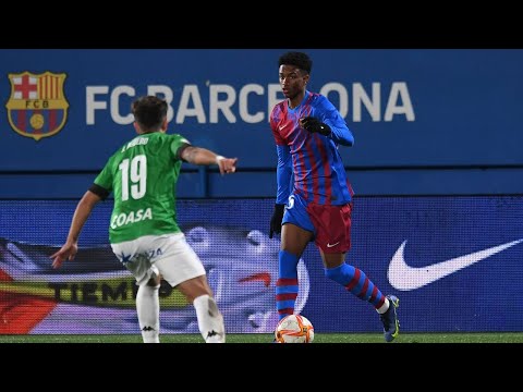 Alejandro Balde vs Villarreal B - Barcelona B (12/5/21)