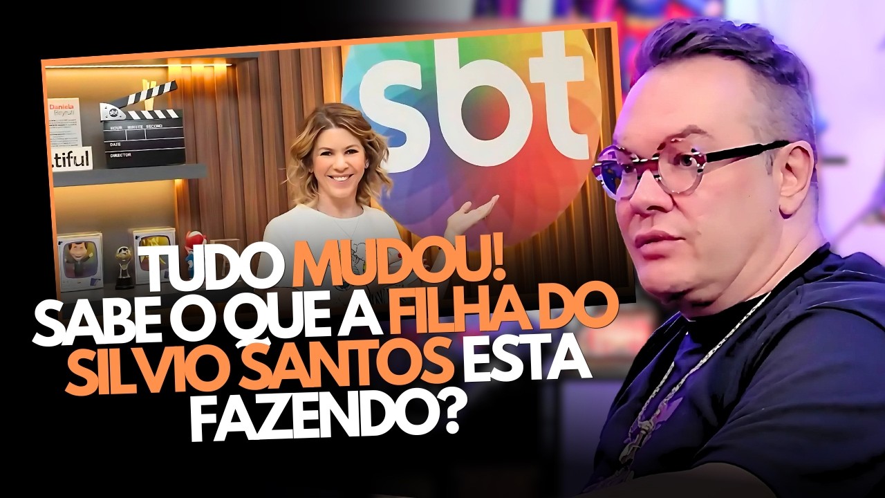 FELIPEH CAMPOS DETONA FAMOSO DIRETOR e REVELA A VERDADE SOBRE O SBT