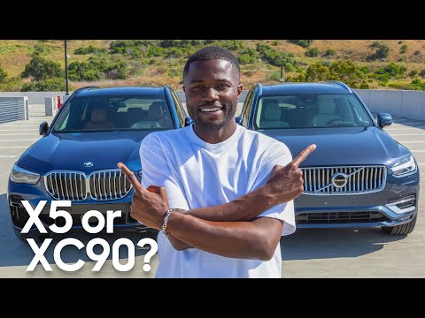 Used BMW X5 vs. Volvo XC90 Comparison | Best Used Luxury SUV?