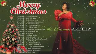 Aretha Franklin Christmas Songs❄🎄Aretha Franklin Christmas Album 2021❄🎄Old Christmas Music Playlist
