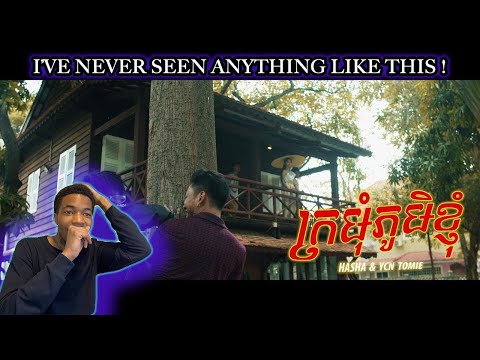 La Cima Cartel, Hasha, Ycn Tomie - ក្រមុំភូមិខ្ញុំ (Official Music Video)(REACTION)